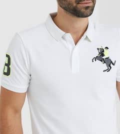 GIORDANO Men's 3D Napoleon Polo