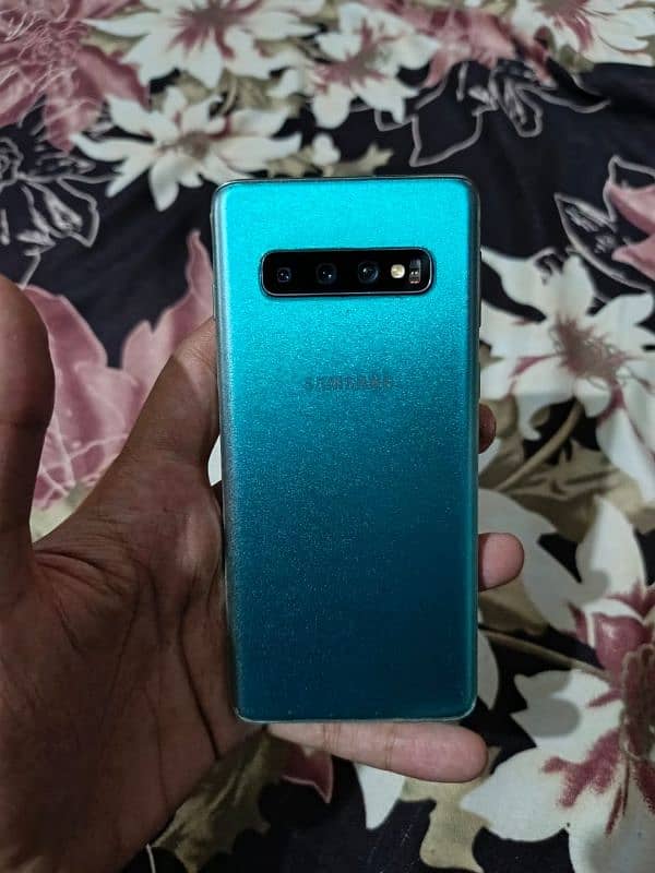 samsung s10 9.5/10 dual sim PTA approved 1