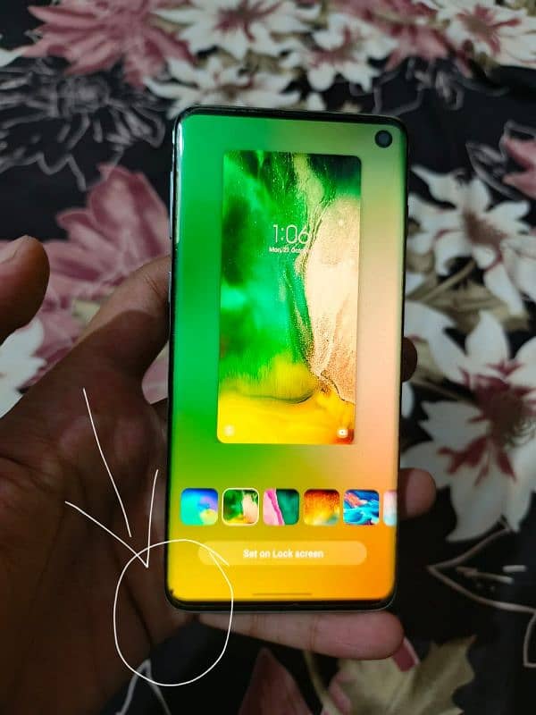 samsung s10 9.5/10 dual sim PTA approved 7