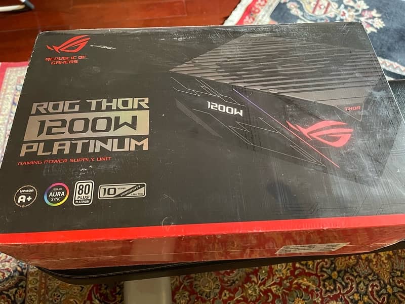 Asus ROG Thor 1200W Platinum Power Supply PSU 1