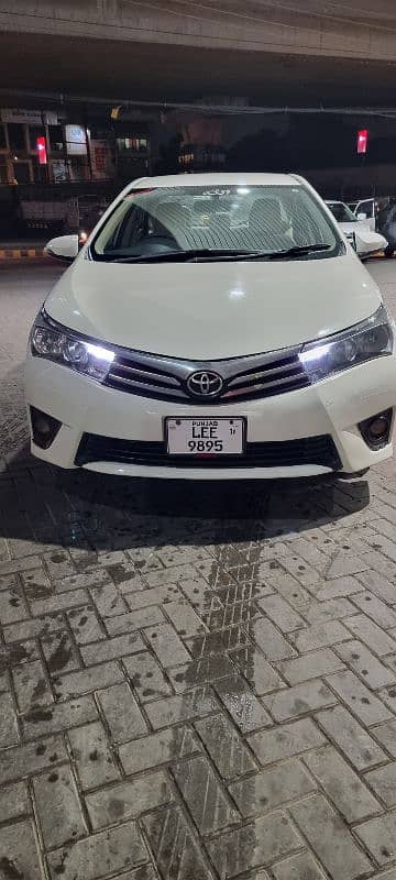 Toyota Corolla XLI 2016 1