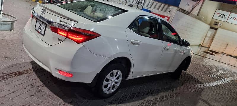 Toyota Corolla XLI 2016 2