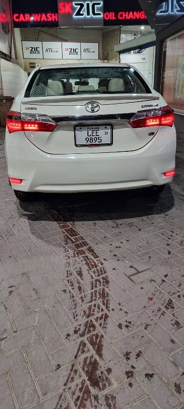 Toyota Corolla XLI 2016 3