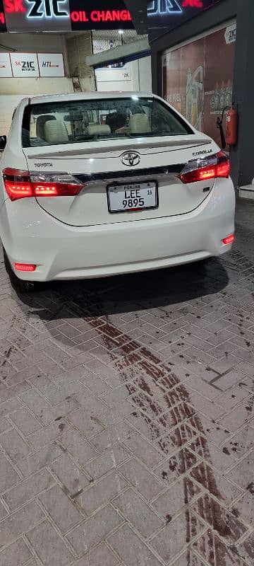 Toyota Corolla XLI 2016 4