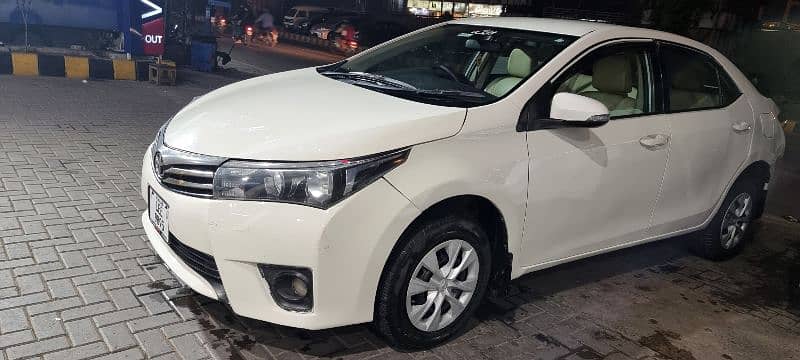 Toyota Corolla XLI 2016 0