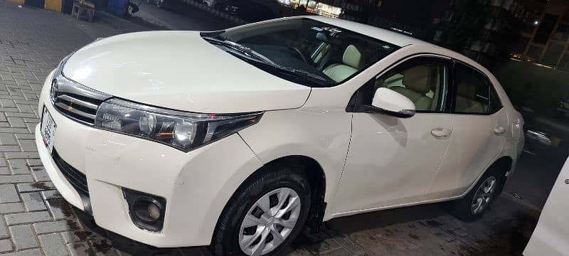 Toyota Corolla XLI 2016 6