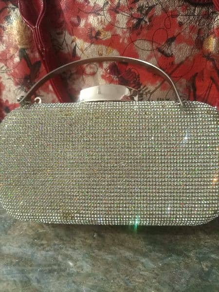 fancy clutch good condition 1