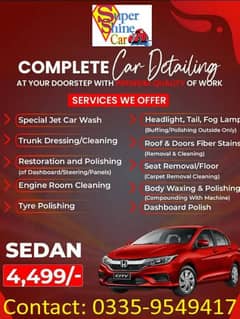 super car shine detailing service 0