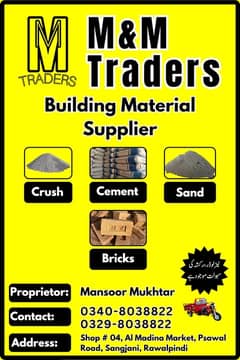 M & M traders building Material suppliers 0