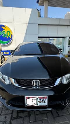 Honda Civic VTi Oriel Prosmatec 2016