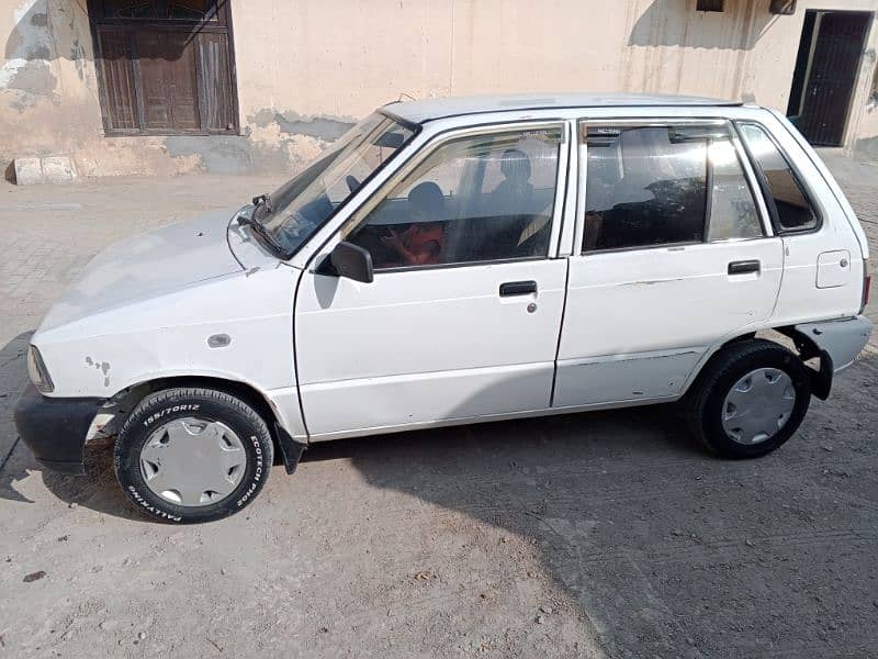 Suzuki Mehran VX 2006 3