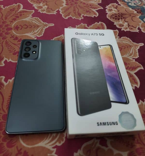 SAMSUNG A73 FOR SALE 1