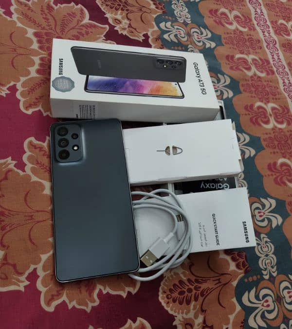 SAMSUNG A73 FOR SALE 2