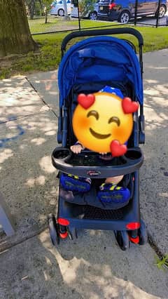 Babie Stroller 0