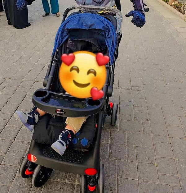 Babie Stroller 1