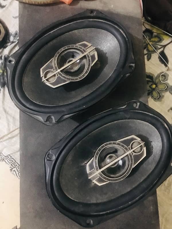 pioneer TS-A6975 1200 watt 4