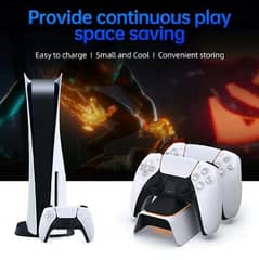 PS5 Controller Charger Fast Charging AC Adapter Dualsense Anti-slip