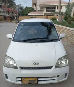 Daihatsu Mira 2004, registered 2007, 4 door