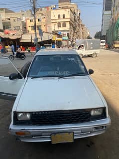 Daihatsu Charade 1985 reconditioned 1995 two door