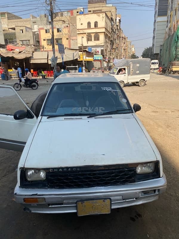 Daihatsu Charade 1985 reconditioned 1995 two door 0