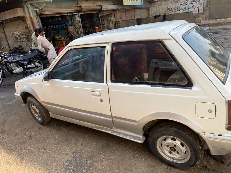 Daihatsu Charade 1985 reconditioned 1995 two door 1