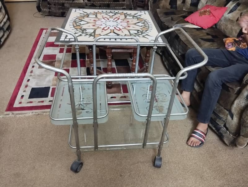 Tea trolley for sale 1