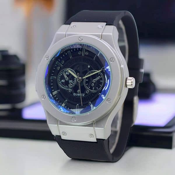 Men casual watch 0