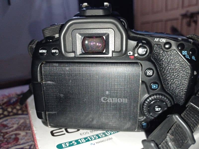 Canon 80D with 17-85mm lens 3