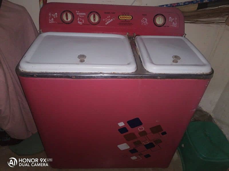 Washing Machine with Dryer 0