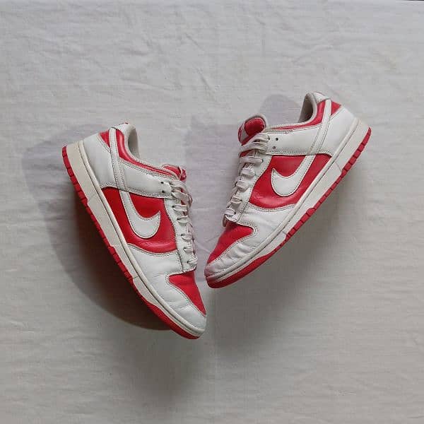 Original Nike Dunk Low Championship Red sneakers / shoes(size: EUR 44) 2