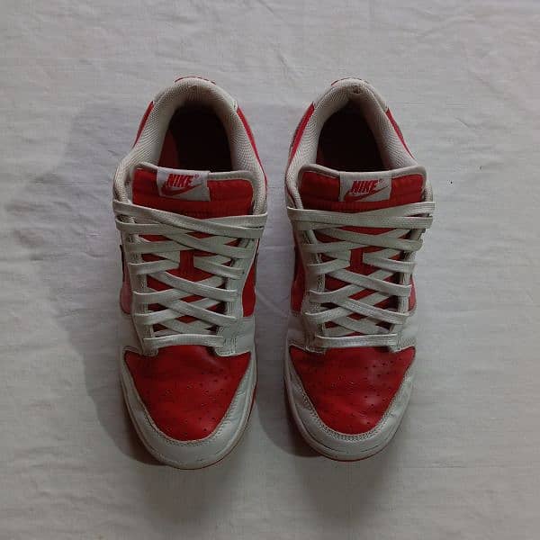 Original Nike Dunk Low Championship Red sneakers / shoes(size: EUR 44) 3