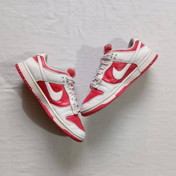 Original Nike Dunk Low Championship Red sneakers / shoes(size: EUR 44) 4