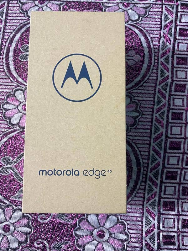 moto edge 40 Gen 2nd processor 8gb 256gb non pta 0