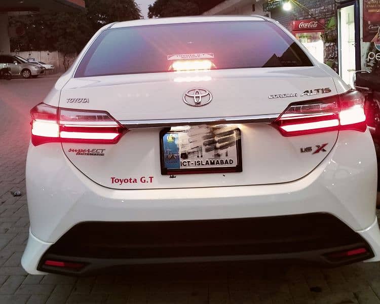 Toyota Corolla Altis 2021 2