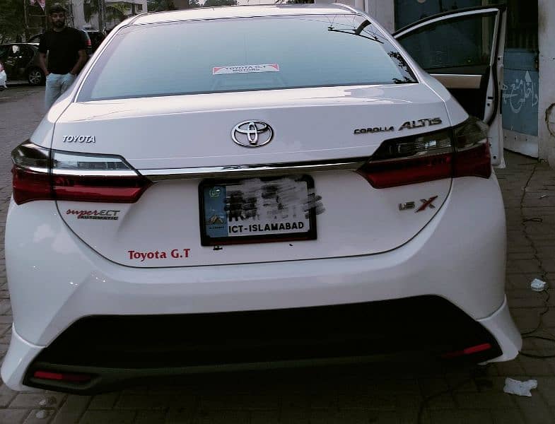 Toyota Corolla Altis 2021 9