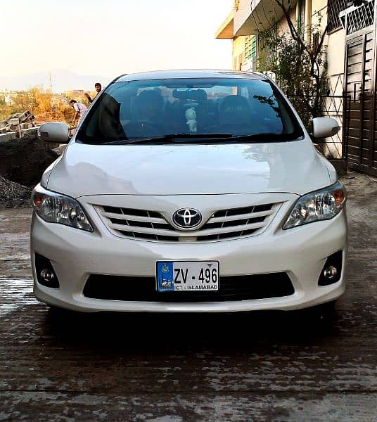 Toyota Corolla Altis 1.6  2013 4