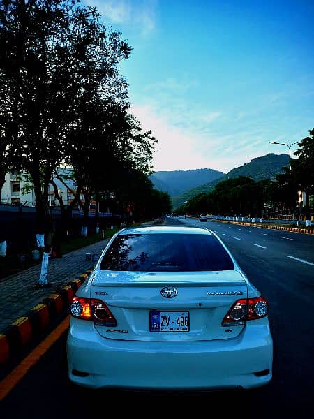 Toyota Corolla Altis 1.6  2013 9