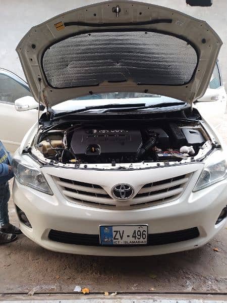 Toyota Corolla Altis 1.6  2013 11