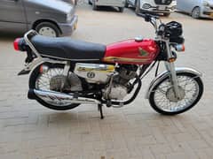 Honda CG-125 Special Edition- Model - 2021 Hyderabad Num complete file