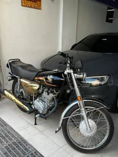 honda 125 gold edition 0