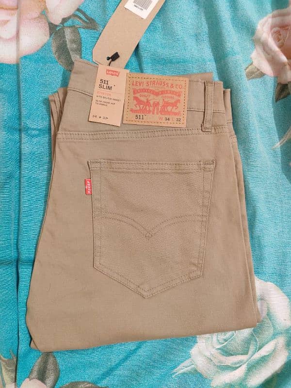 Levis original pants leftovers stock 1