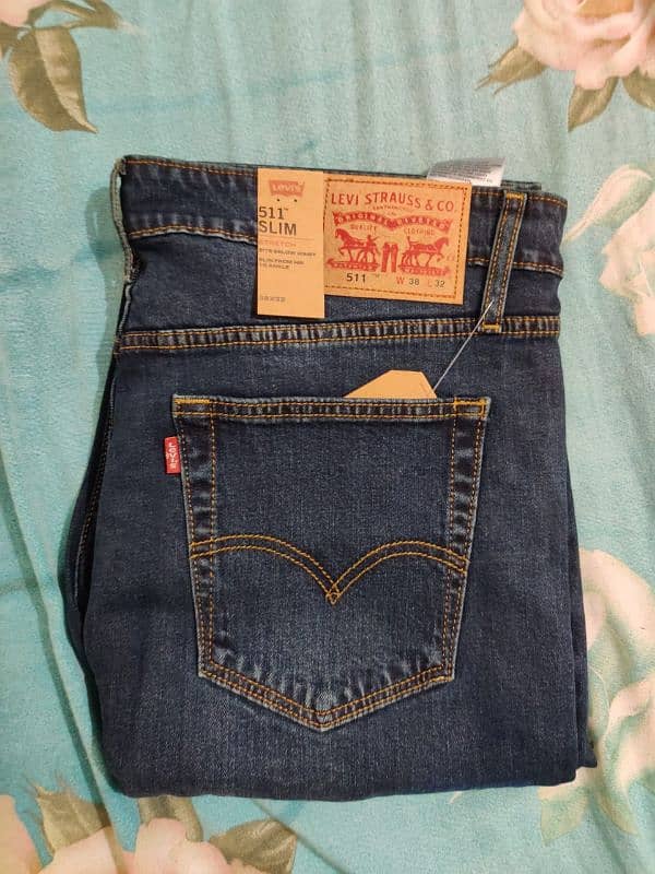 Levis original pants leftovers stock 5