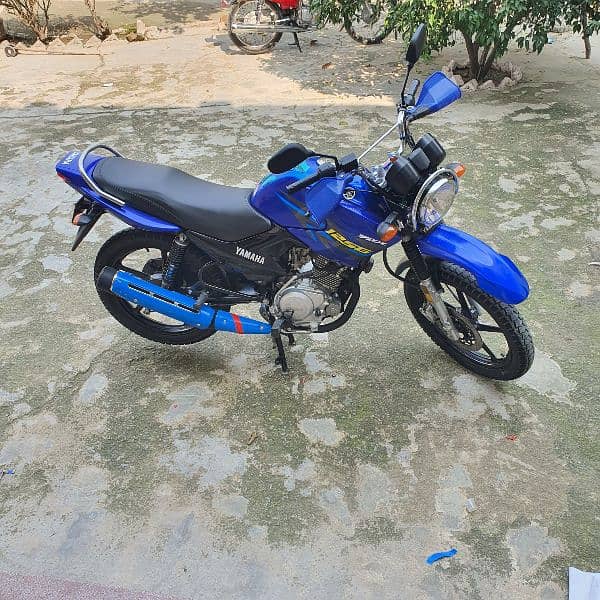 Yamaha ybr 125g 2019 model 1