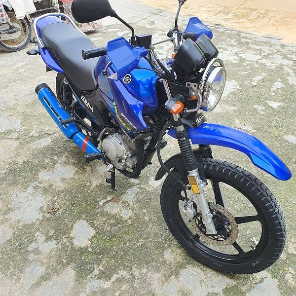 Yamaha ybr 125g 2019 model 2