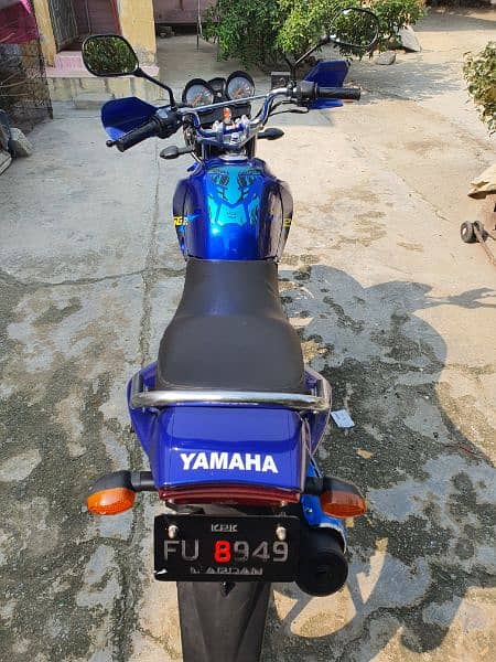 Yamaha ybr 125g 2019 model 3