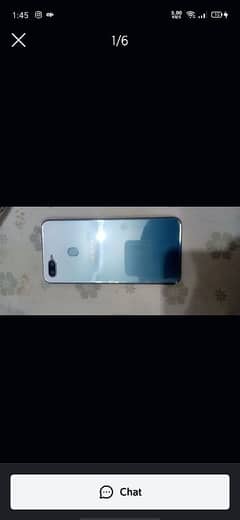 oppo f9 with box exchnge