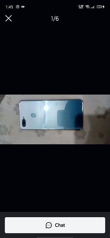 oppo f9 with box exchnge 0