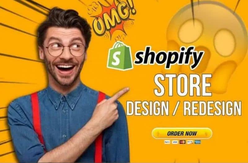 Shopify Store web development 0