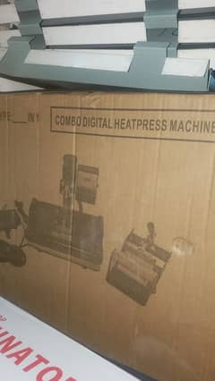 Shirt printing machine/ Heat press machine