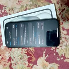 iphone 15 jv with box 128GB